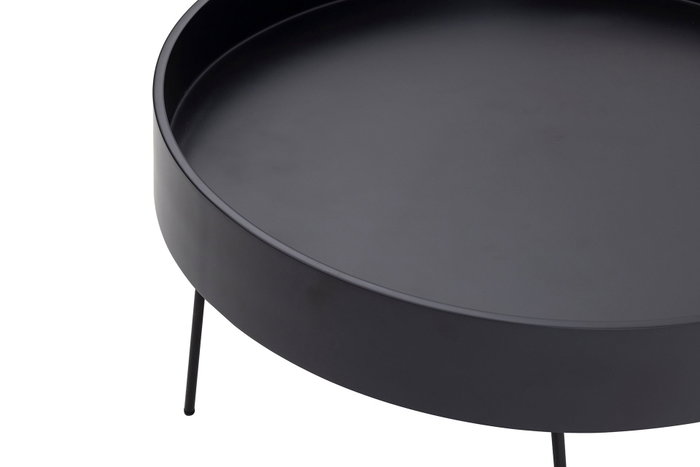Hanah Home Ilo - Mesa de centro Antracita